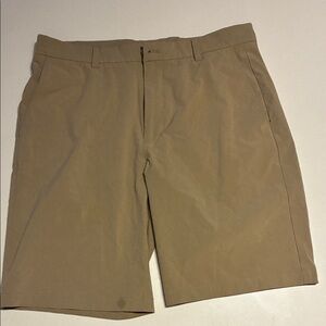 Vineyard Vines Mens Khaki Golf Shorts